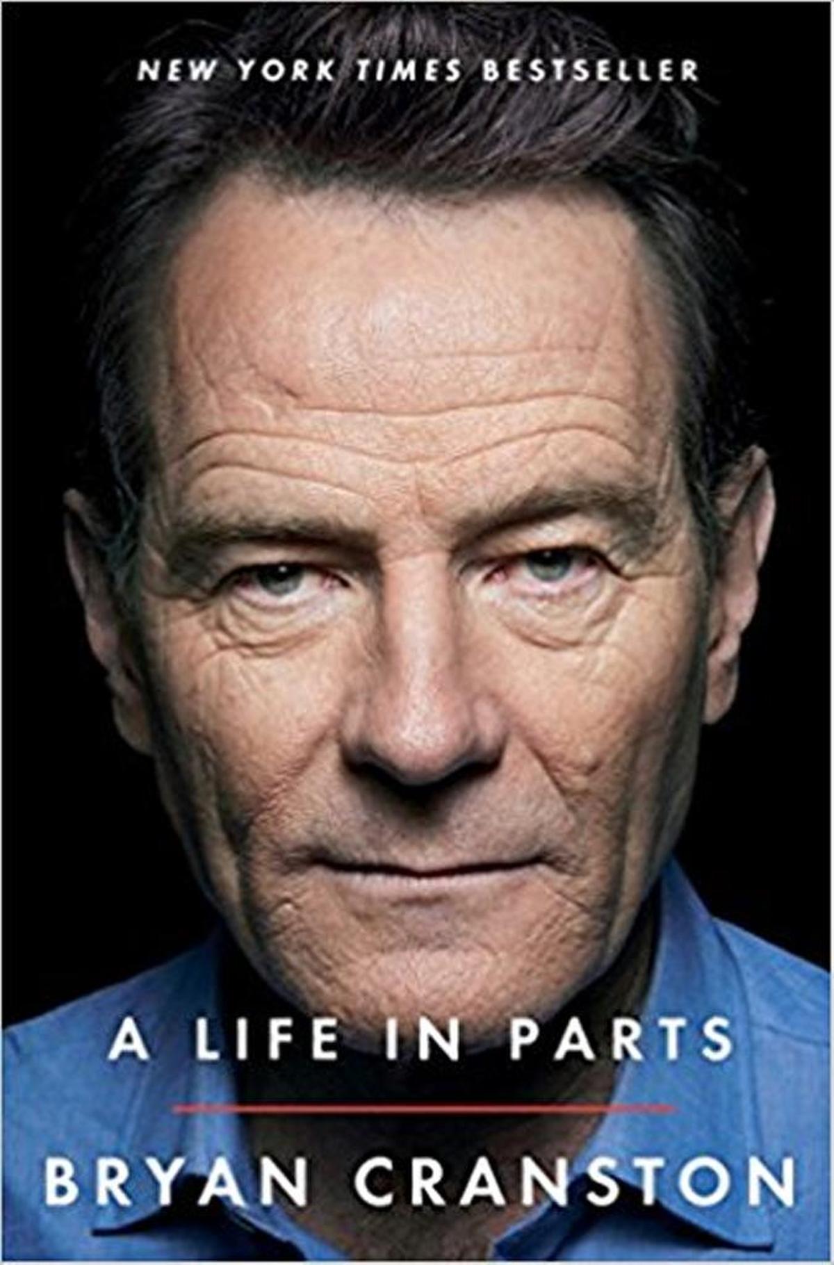 Bryan Cranston won the award for best narration by the author for ‘A Life in Parts.’