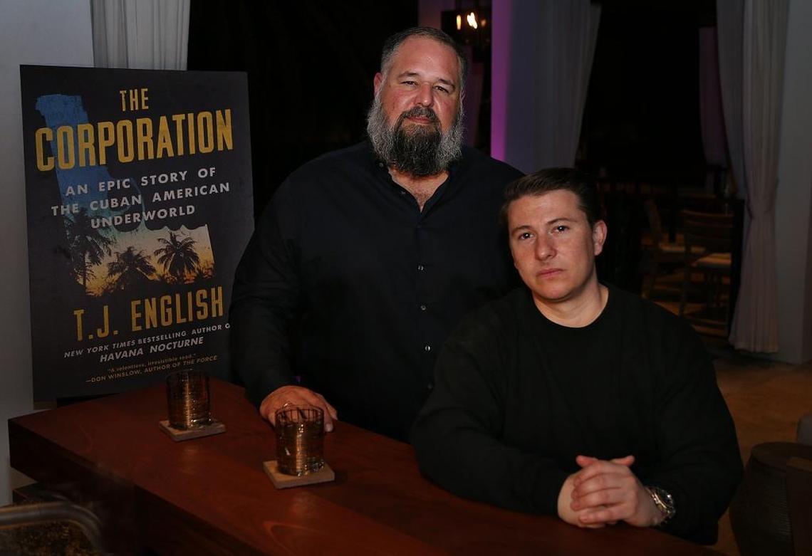 Filmmaker Jose Daniel Freixas, right, and Tony Gonzalez, both Cuban Americans, talk about the adaption of the book.