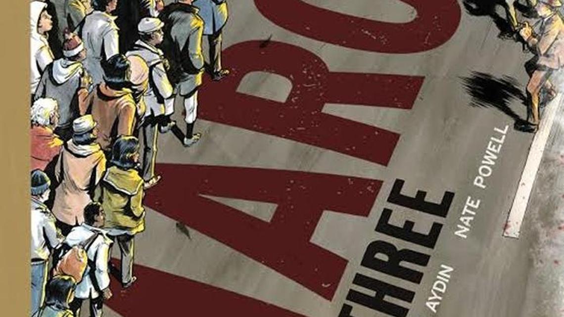 March: Book Three. John Lewis, Andrew Aydin and Nate Powell