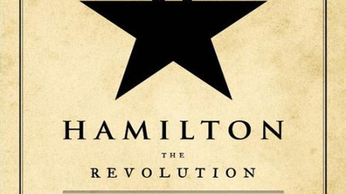 ‘Hamilton: The Revolution,’ a companion to the hit Broadway musical, is the Audiobook of the Year.