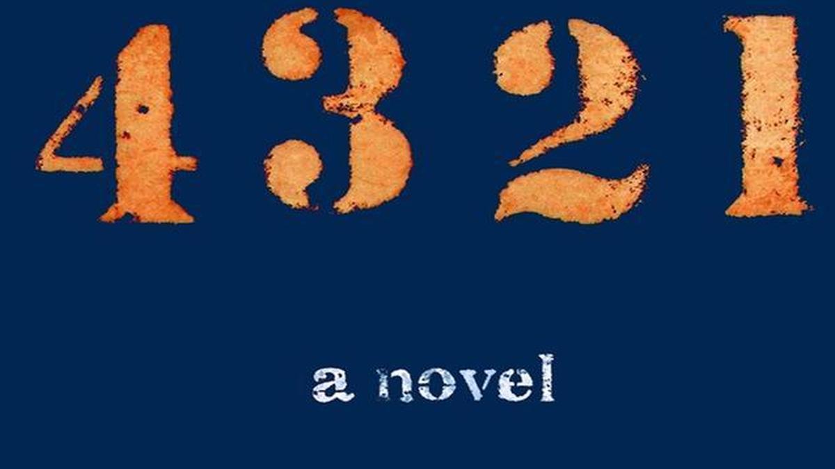 4 3 2 1. Paul Auster. Holt. 866 pages. $32.50.