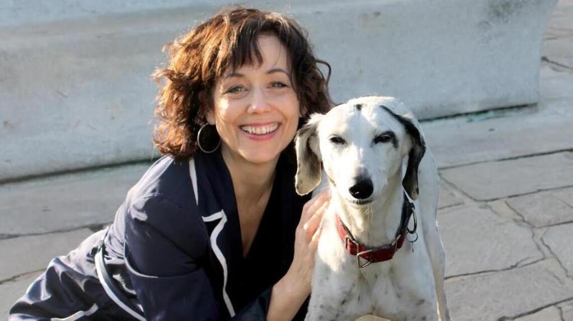 She adopted a starving greyhound. Then she learned about a true rescue hero.