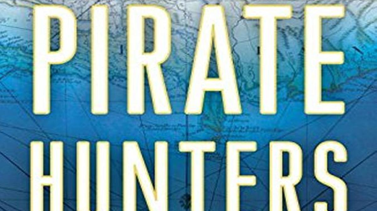 
Pirate Hunters: Treasure, Obsession, and the Search for a Legendary Pirate Ship. Robert Kurson. Random. 275 pages. $28.
