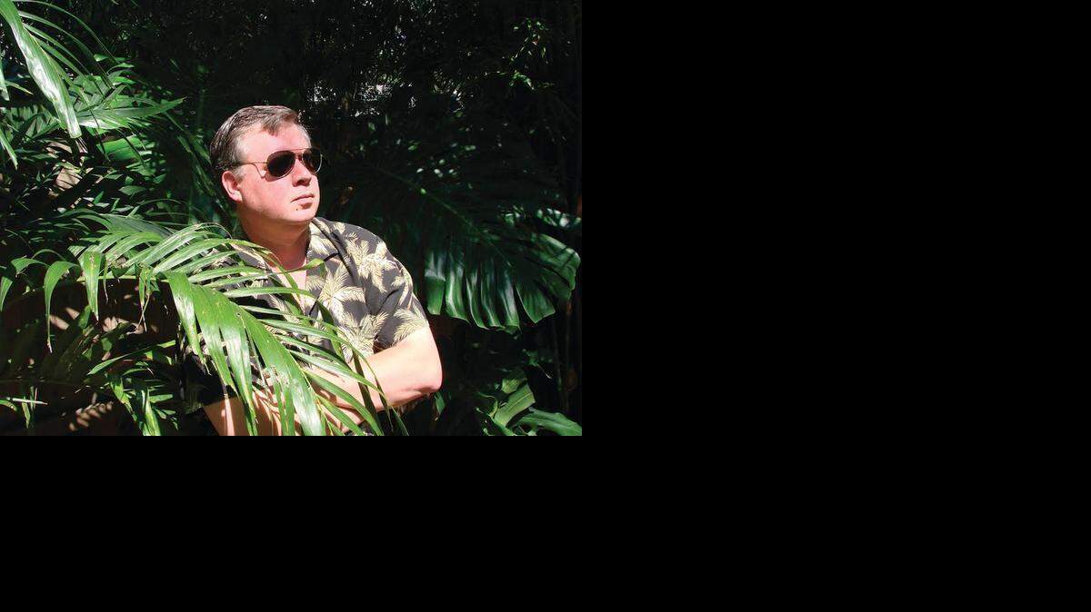 
Tim Dorsey, author of ‘Shark Skin Suite.’
