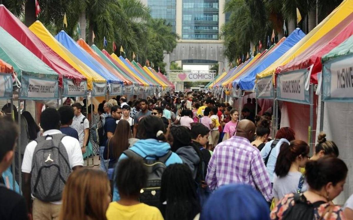 Miami Book Fair runs Nov. 12-19 at Miami Dade College Wolfson Campus.