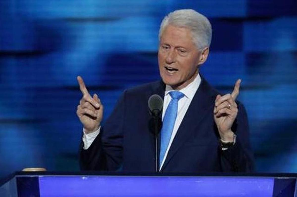 President Bill Clinton
