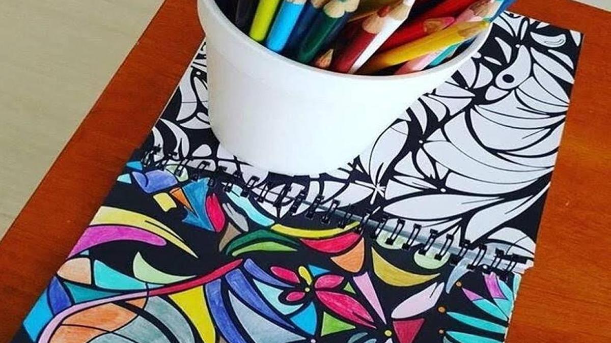‘The Wynwood Coloring Book’ is printed on high-quality wood-free paper and costs $25.
