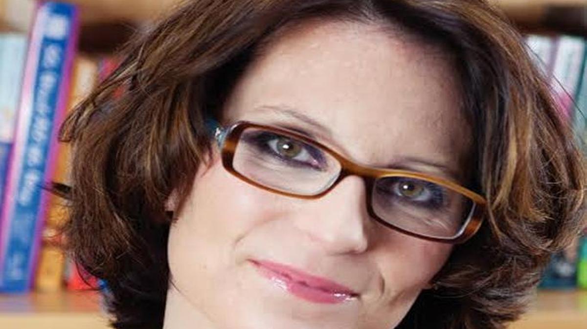 
Author Meg Cabot, who lives in Key West.
