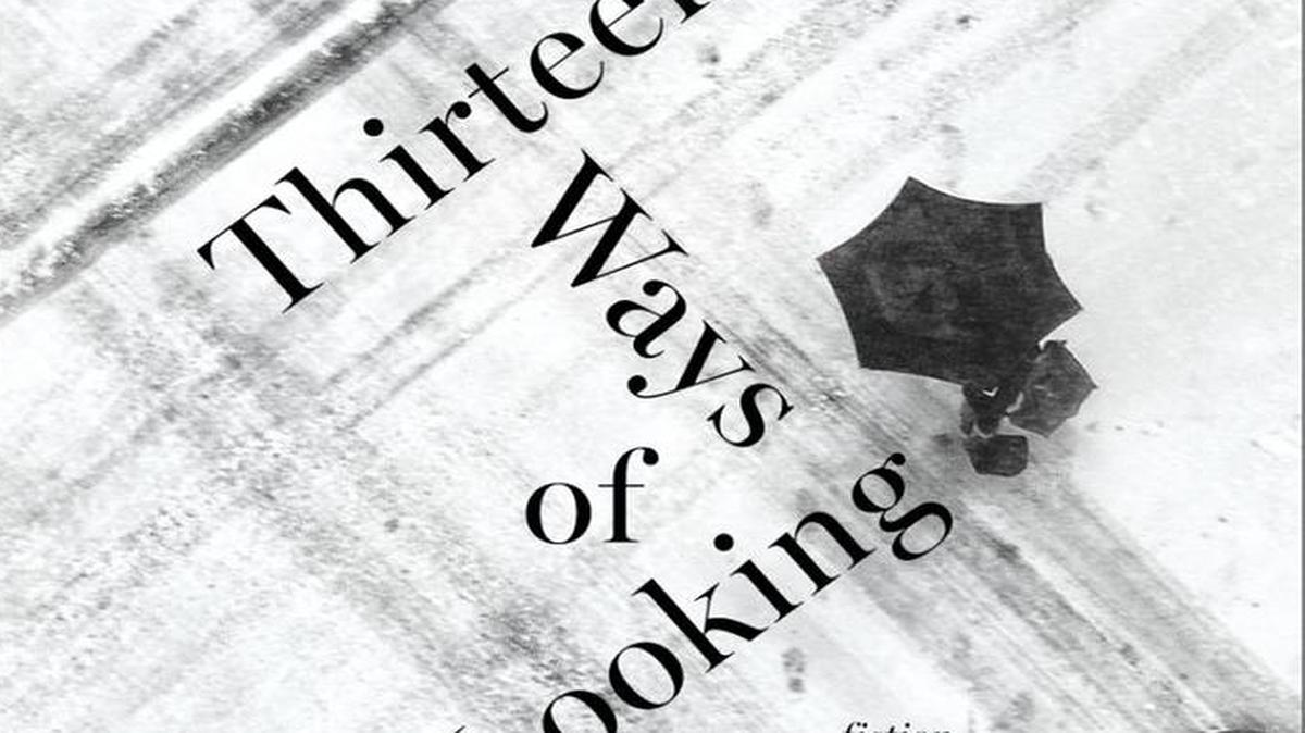 Thirteen Ways of Looking by Colum McCann is one of the three collections nominated for the Story Prize.