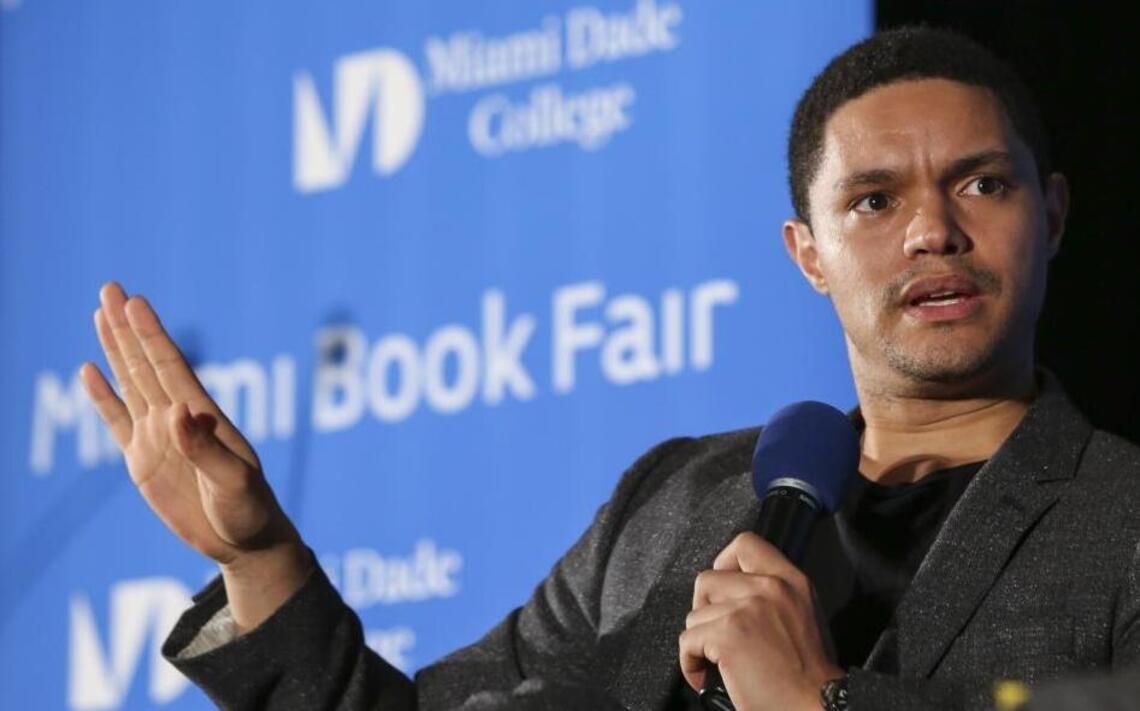 Trevor Noah a prize-winning author? Maybe