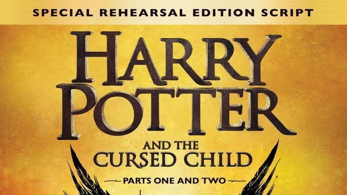 Harry Potter and the Cursed Child by Jack Thorne.