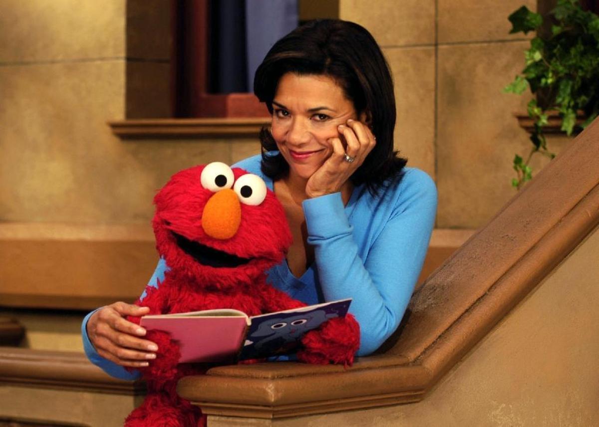 Sonia Manzano of Sesame Street.