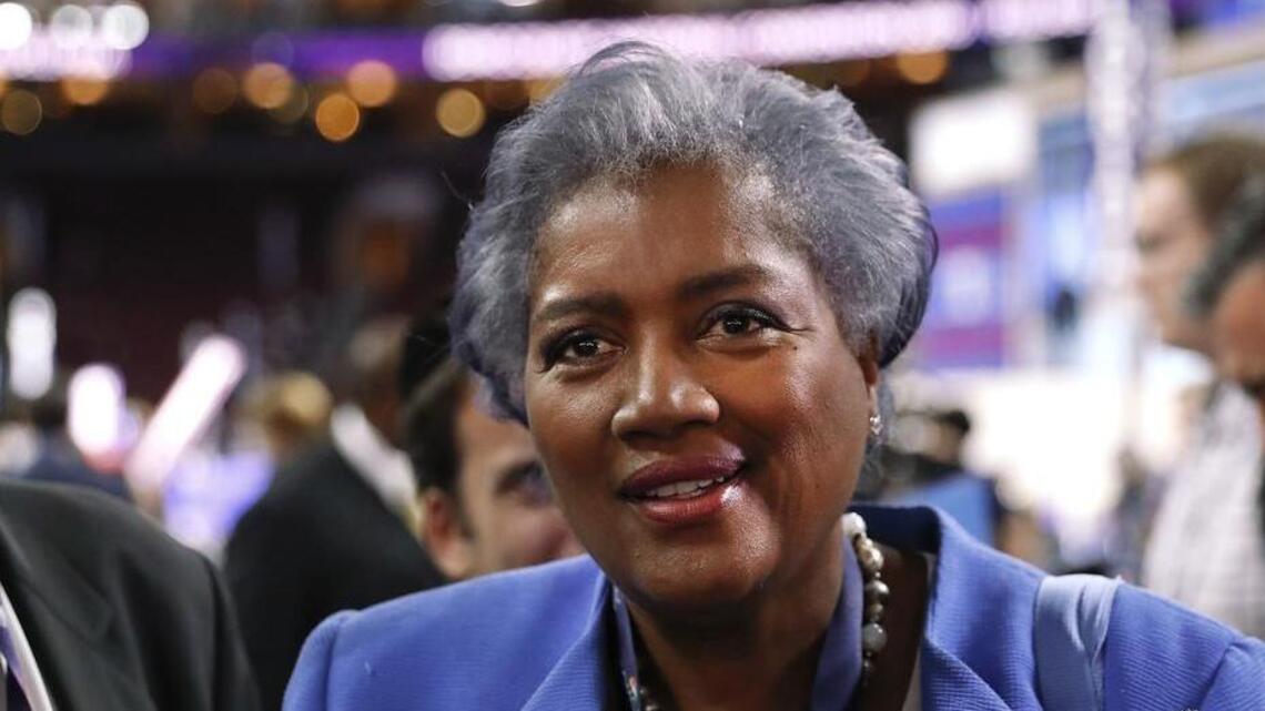 Donna Brazile, former DNC chair, will talk politics with Republican Ana Navarro at Miami Book Fair