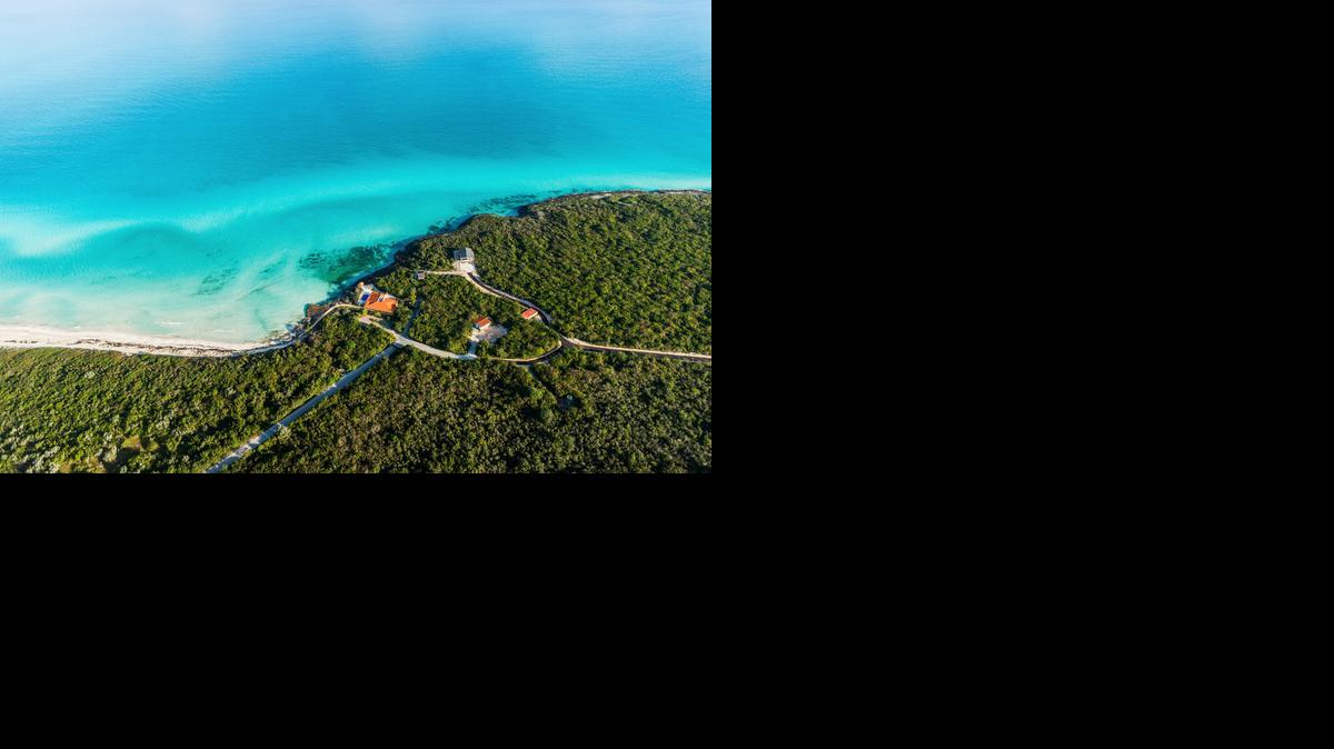 
The white sands of Playa Perla Blanca in Cayo Santa Maria in central Cuba. 
