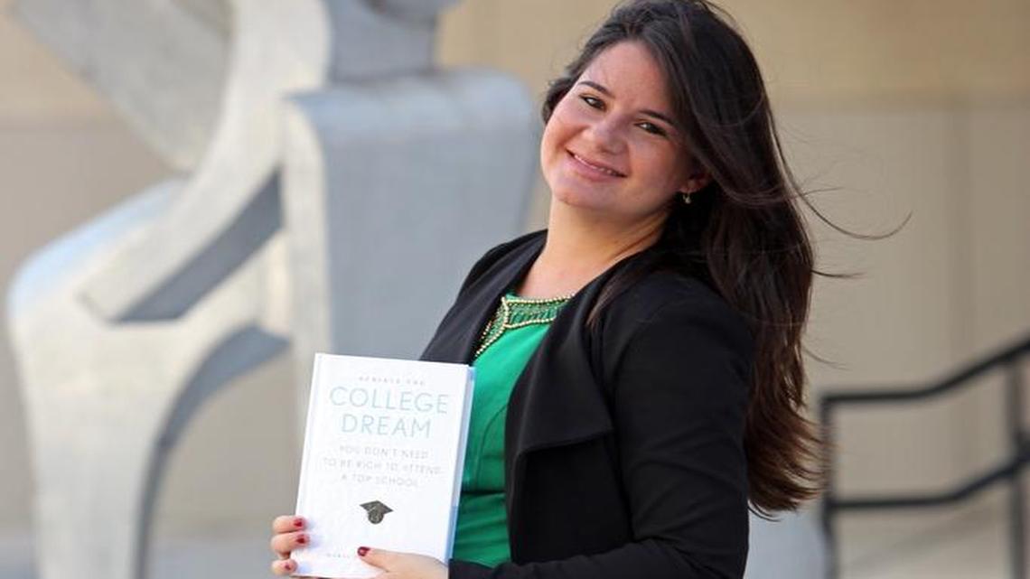 Maria Carla Chicuen moved to the U.S. as a teenager, and although she was considered a low-income student, she went on to Harvard and then the London School of Economics.