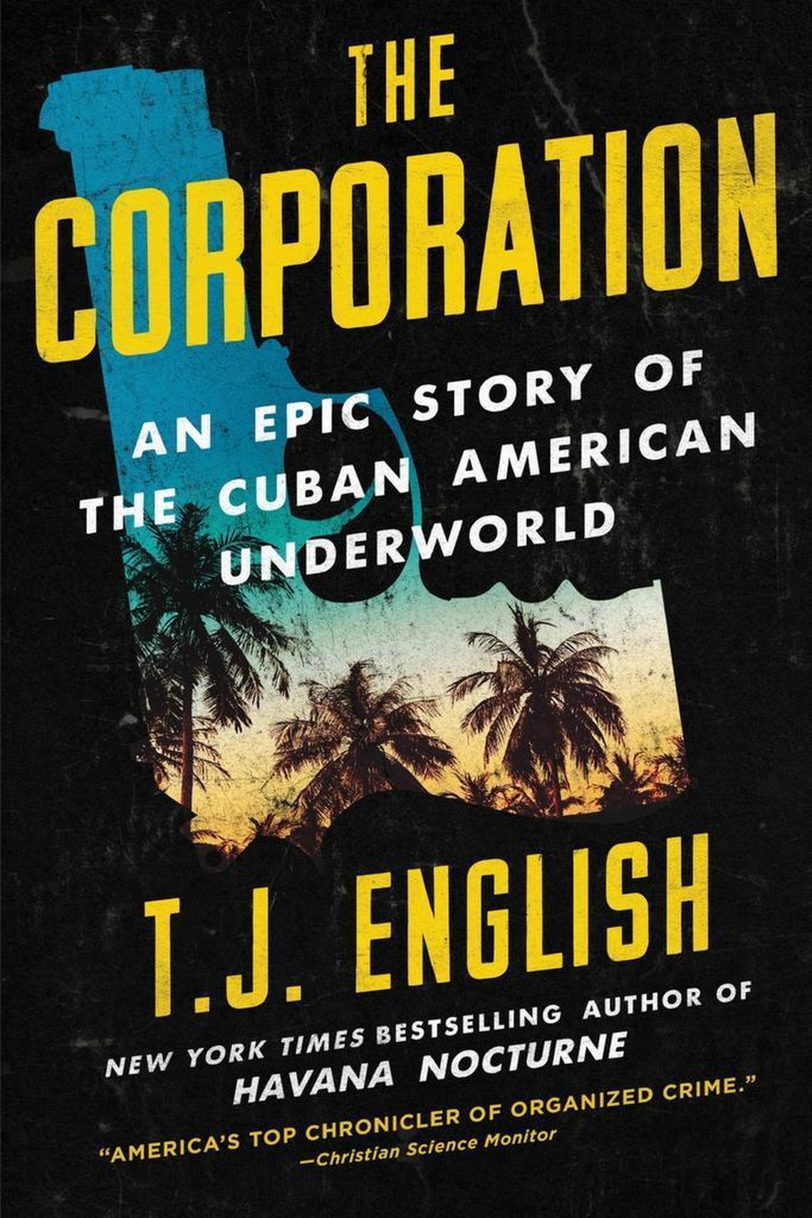 The jacket of T.J. English’s just-published book