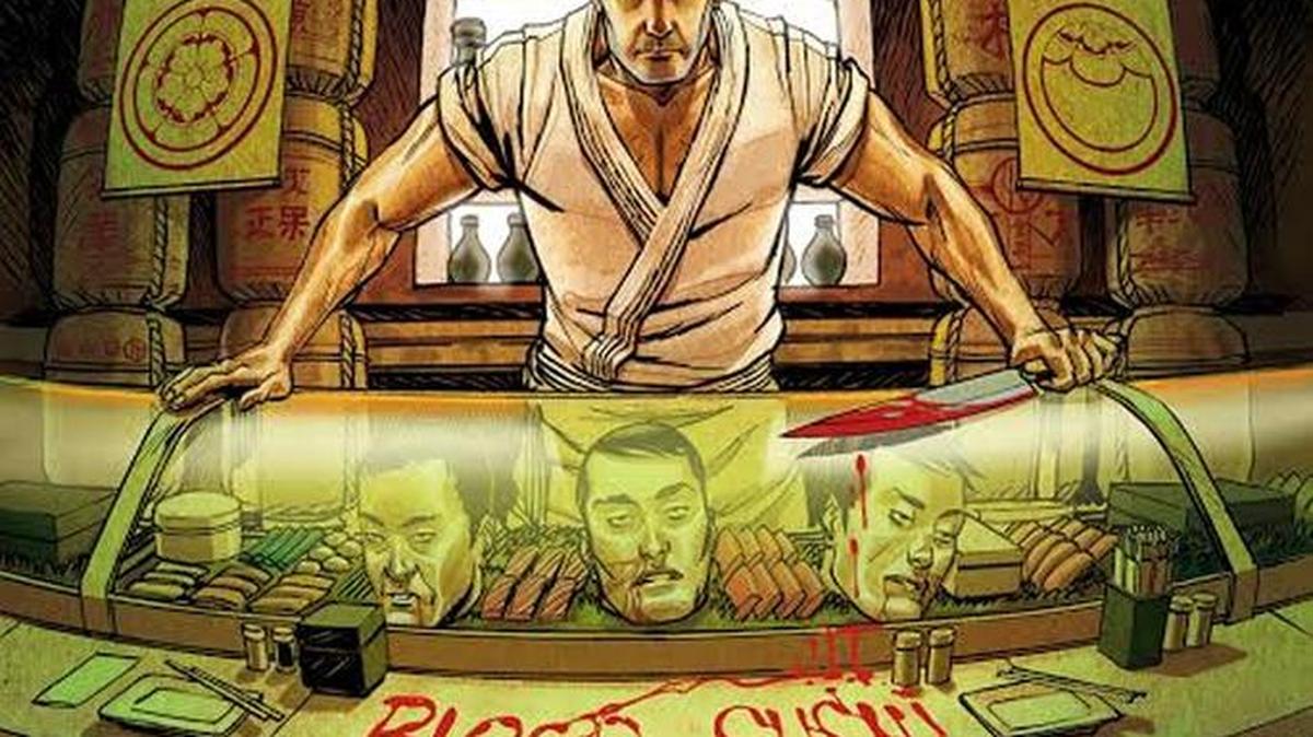 Get Jiro: Blood and Sushi. Anthony Bourdain. Joel Rose. Ale Garza. Vertigo. 160 pages. $22.99.