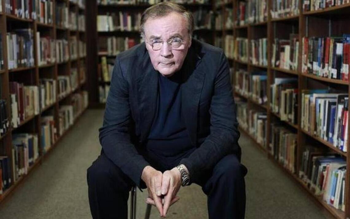 James Patterson is donating money to school libraries. Here’s how to apply