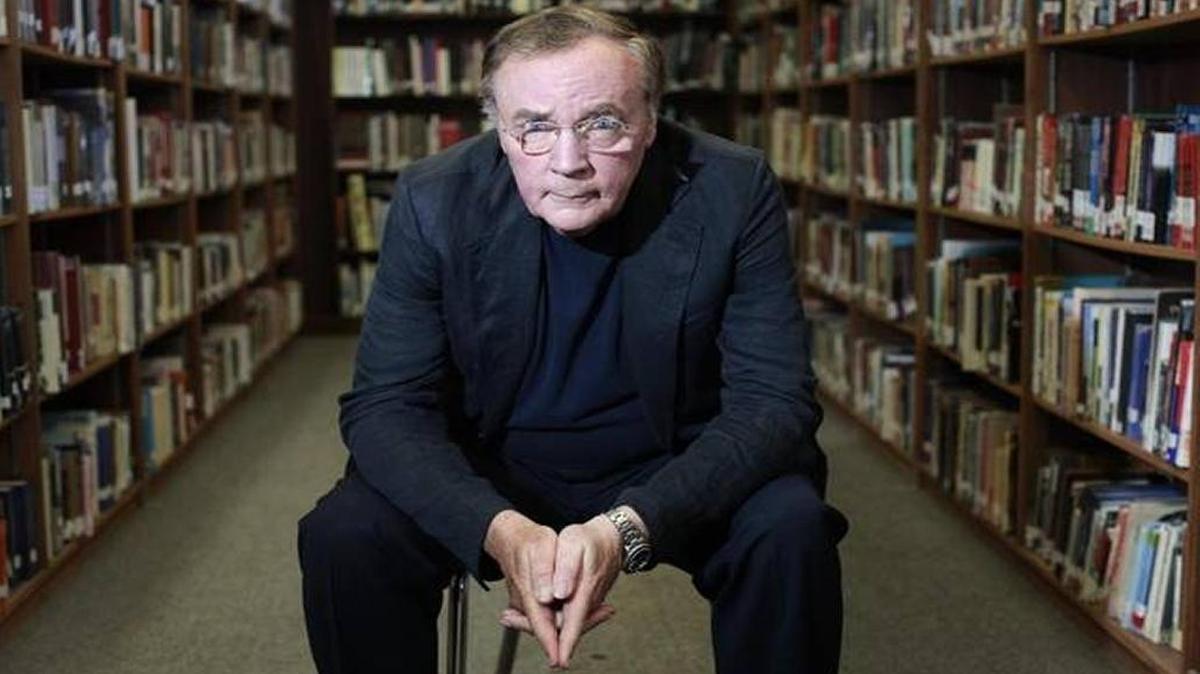 Author James Patterson has given away $3.5 million to school libraries so far.