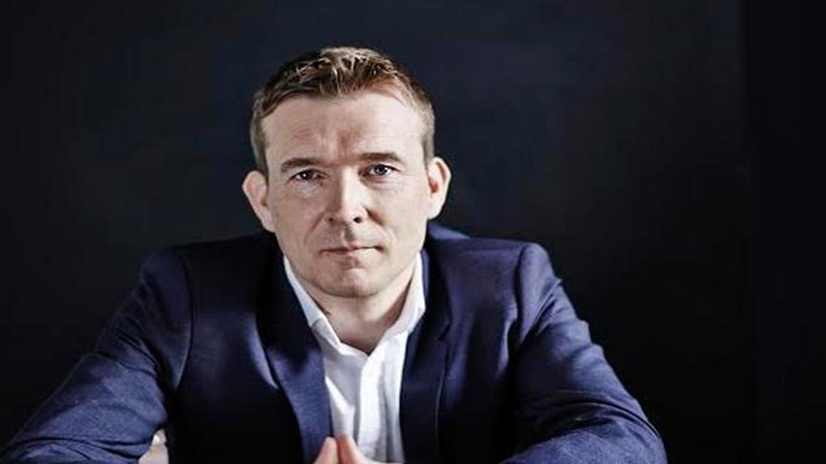 British author David Mitchell