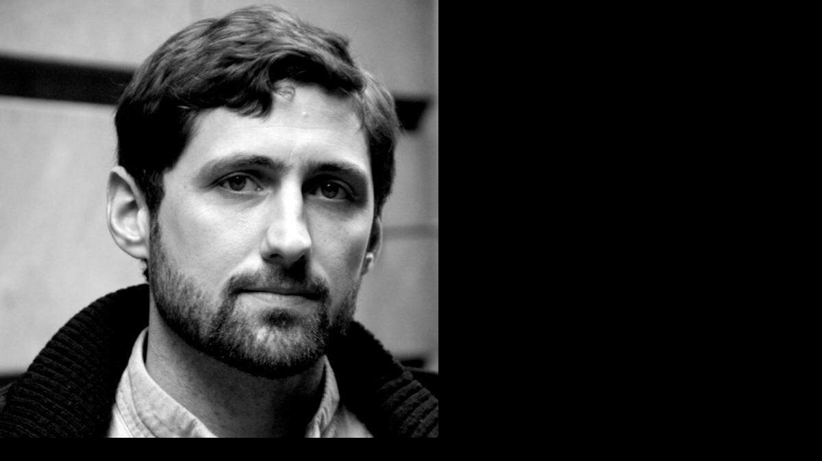 
Veteran of the Marines: Phil Klay, author of the short story collection ‘Redeployment.’
