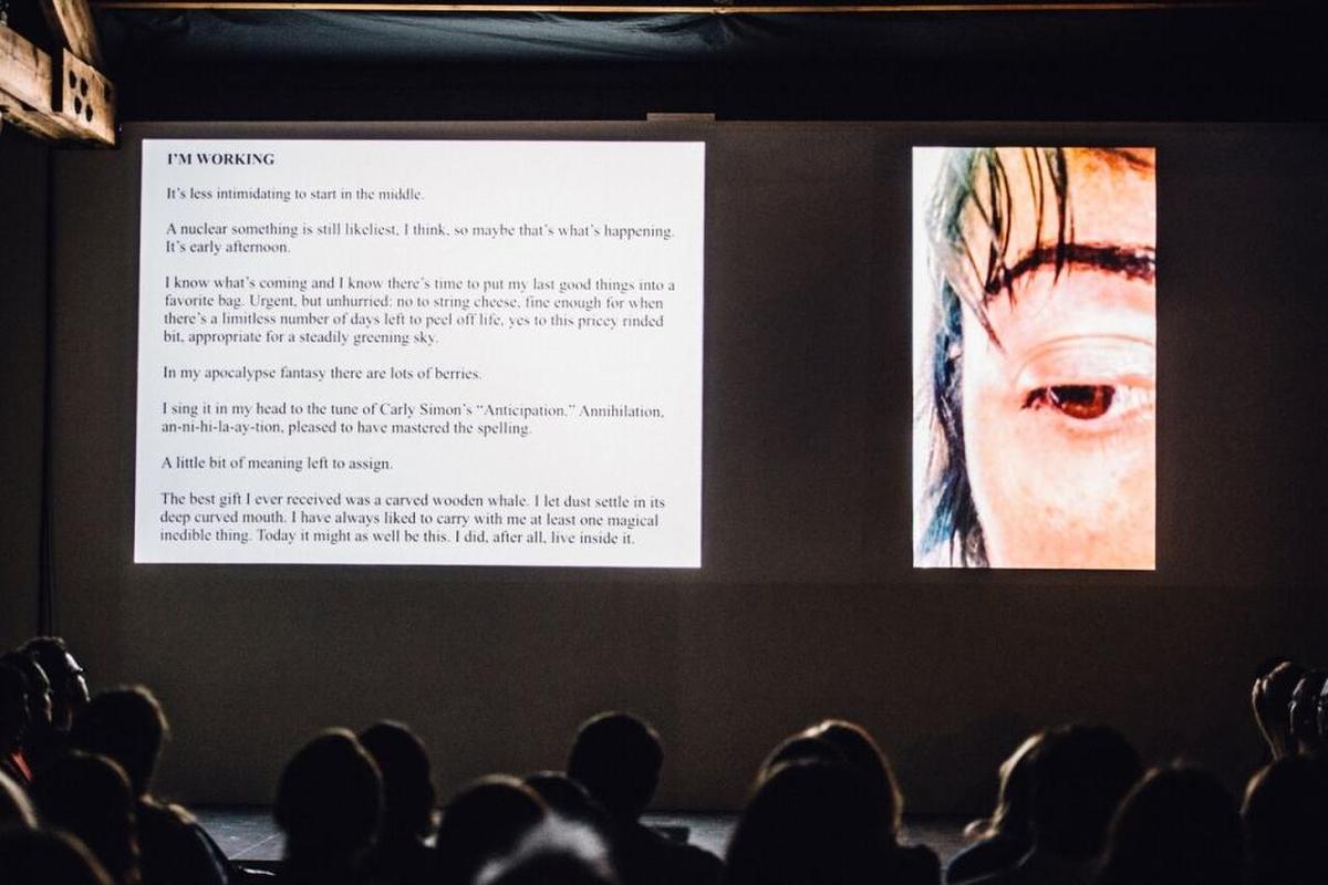 Poets present their works in novel, fashionable ways at Poetry Press Week.