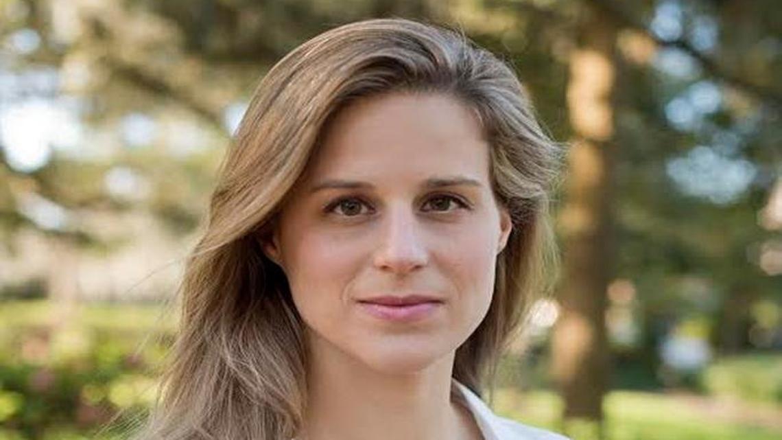 Lauren Groff, who lives in Gainesville, is also author of the novels ‘The Monsters of Templeton’ and ‘Arcadia.’