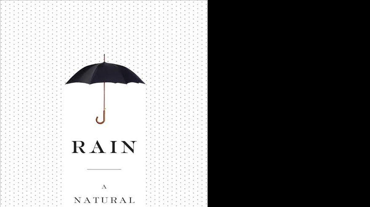 
Rain: A Natural and Cultural History. Cynthia Barnett. Crown. 368 pages. $25.
