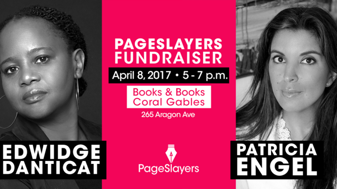 Help young writers by spending a night with PageSlayers (and friends)