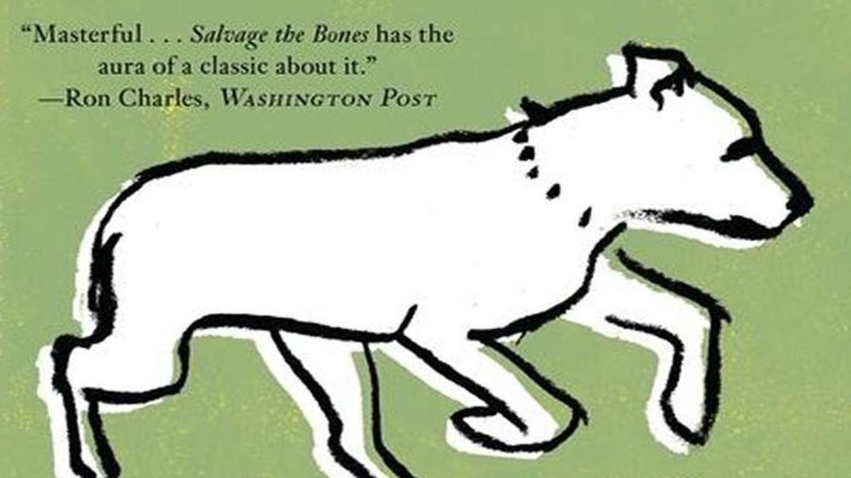 
Salvage the Bones. Jesmyn Ward.
