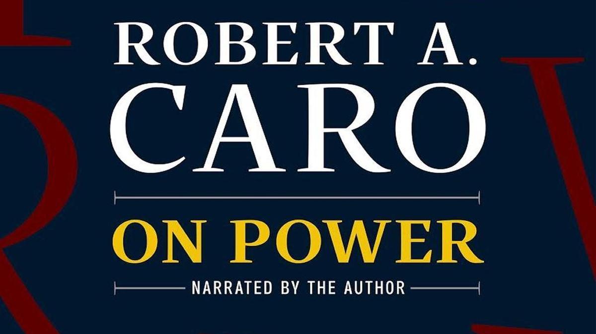 The project ‘On Power’ is available on Audible.com