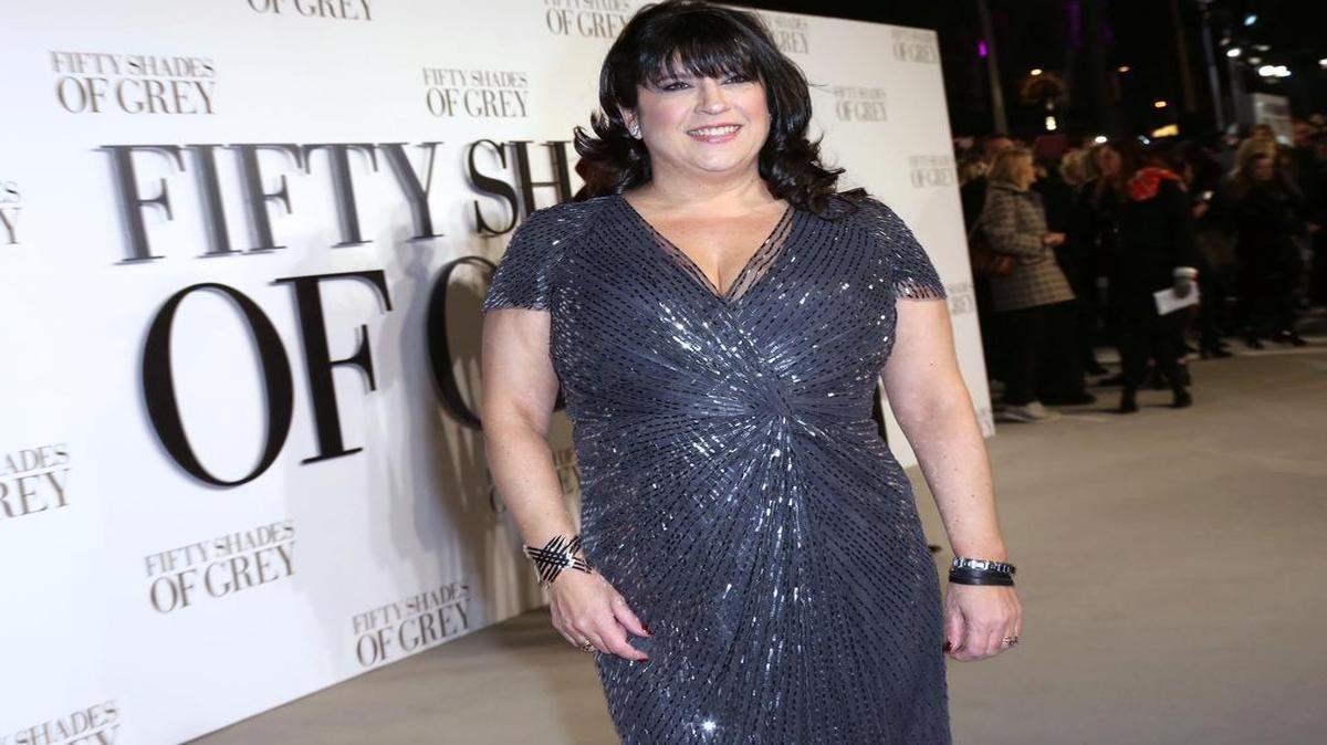 
Author E.L. James at the UK premiere of the film ‘Fifty Shades of Grey’ in London in February.
