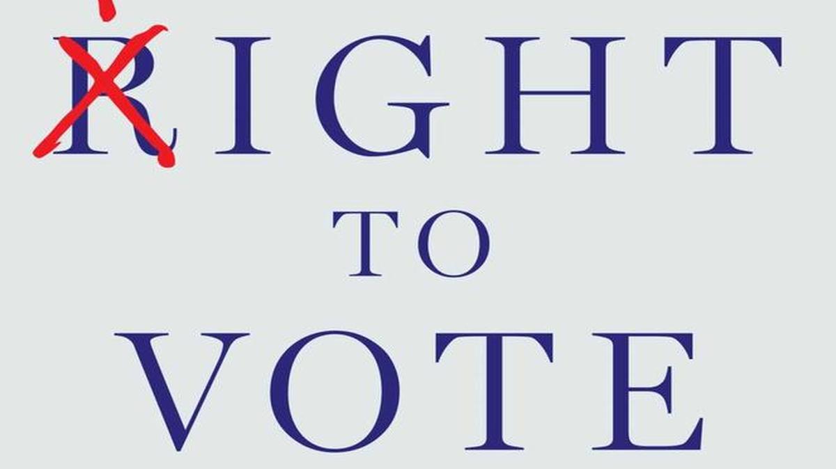 The Fight to Vote. Michael Waldman. Simon & Schuster. 384 pages. $28.