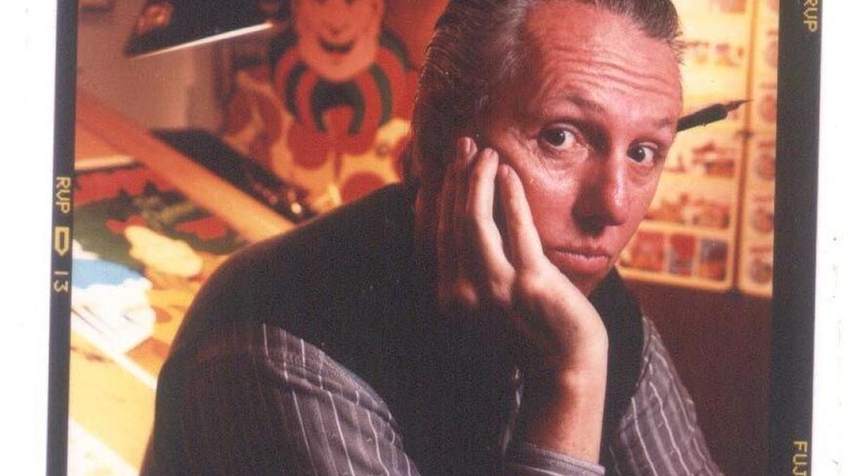 Bill Griffiths, author of ‘Invisible Ink,’ is the creator of Zippy the Pinhead.