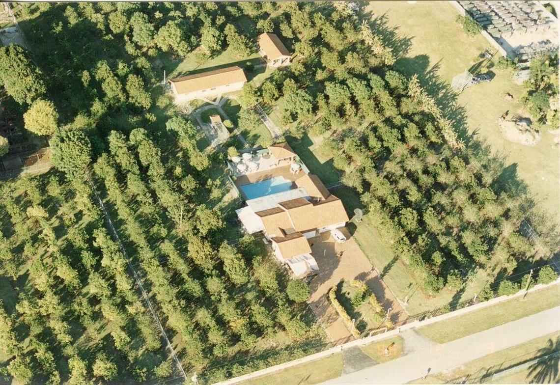 Juan Miguel Battle, head of the Cuban-American organized crime syndicate known as ‘The Corporation,’ lived in this secluded home in the Redland.