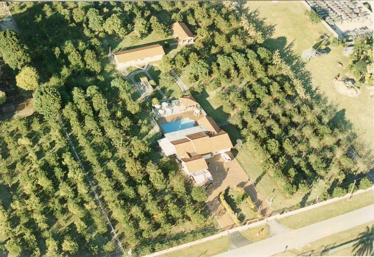Juan Miguel Battle, head of the Cuban-American organized crime syndicate known as ‘The Corporation,’ lived in this secluded home in the Redland.