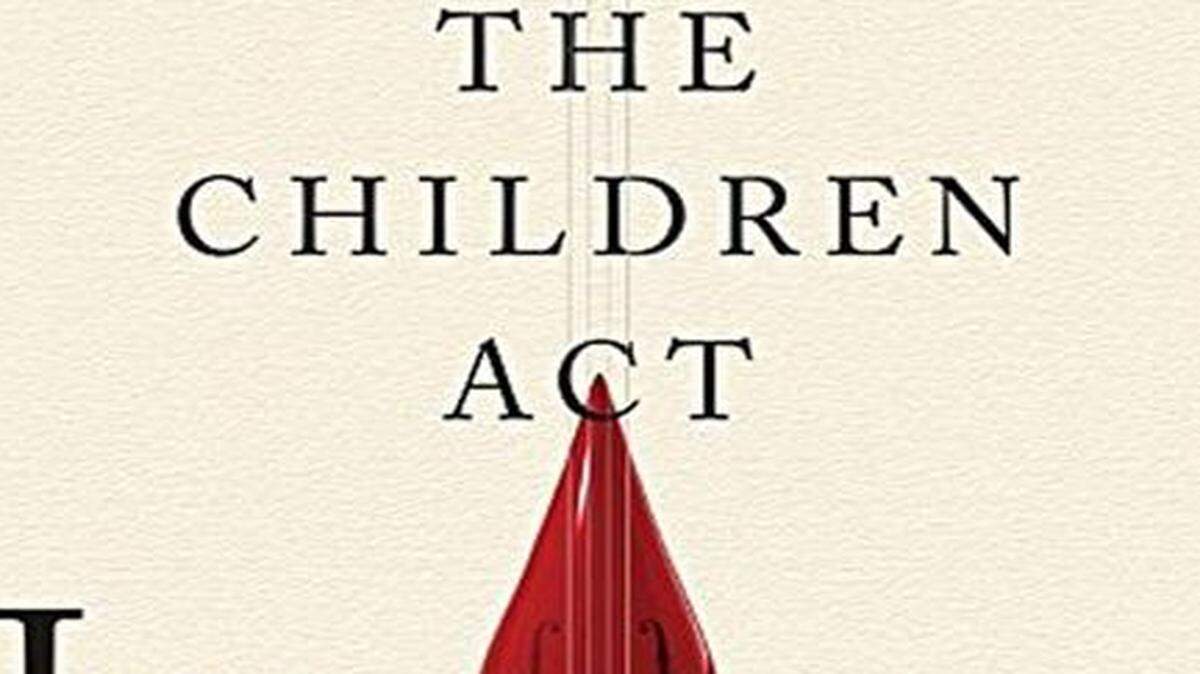 
The Children Act. Ian McEwan. Nan A. Talese. 240 pages. $25.
