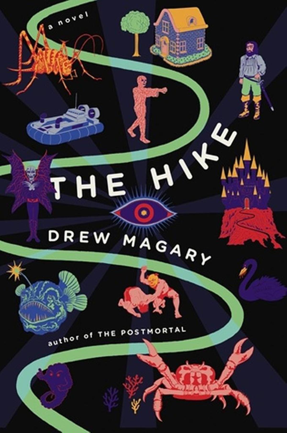 Drew Magary’s ‘The Hike’ won the Audie for best fantasy.