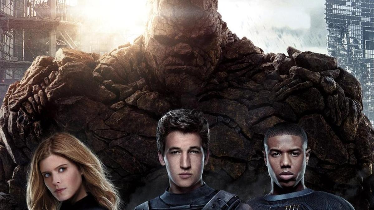 
Kate Mara, Miles Teller, Michael B. Jordan and Jamie Bell (above) form the new incarnation of the Marvel Comics superhero team ‘Fantastic Four.’
