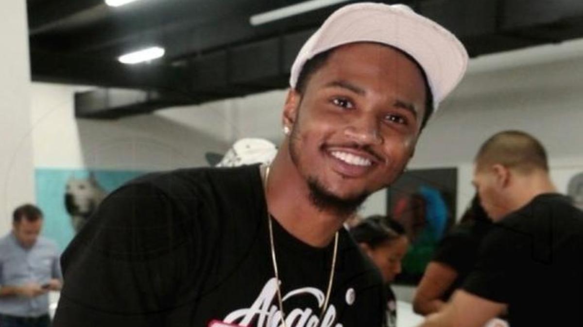Trey Songz at Lou La Vie