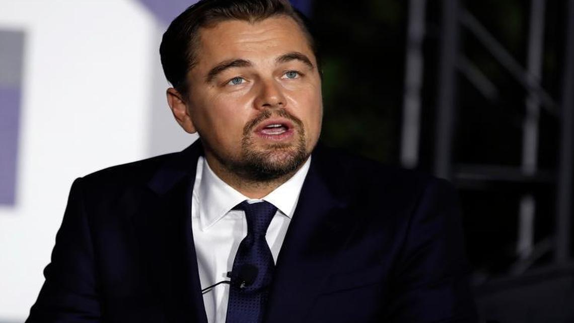 Actor Leonardo DiCaprio