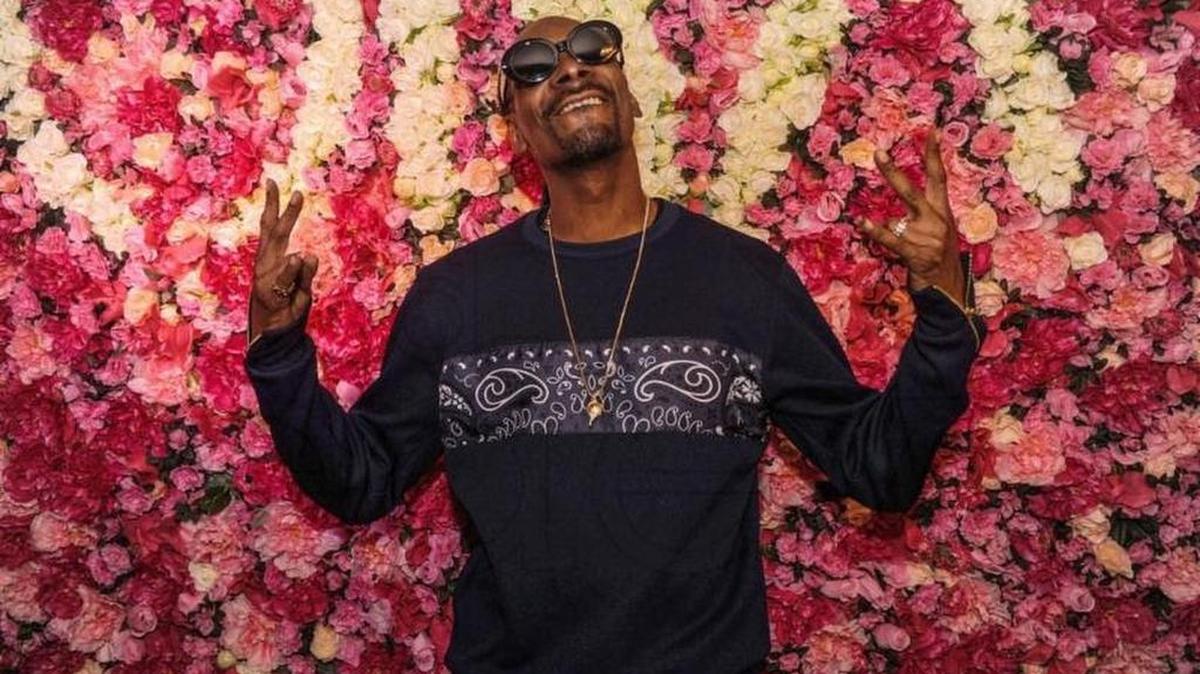 Snoop Dogg at ORA