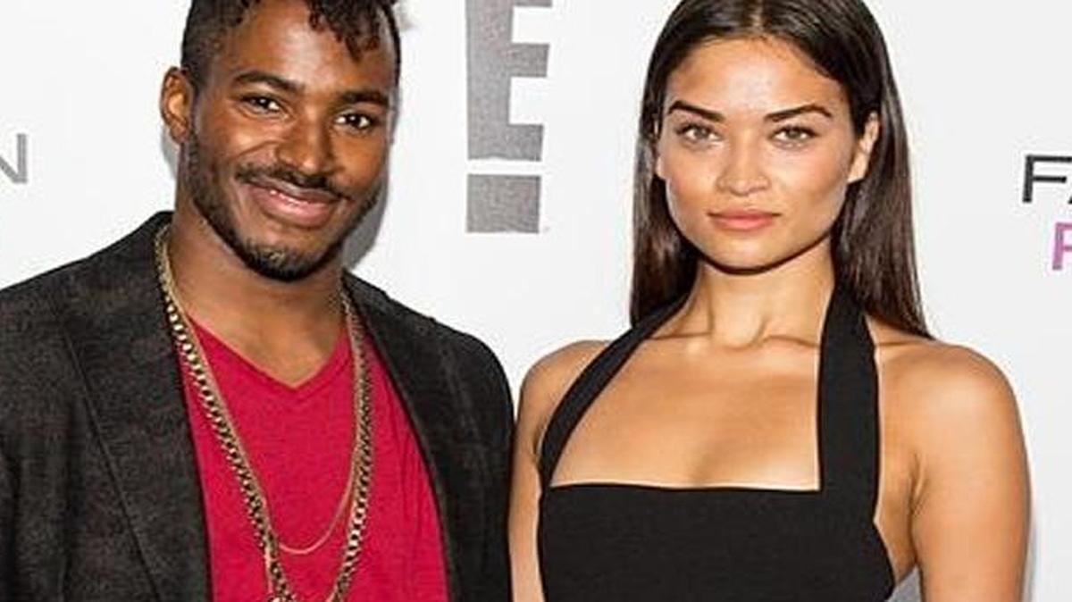 DJ Ruckus and Shanina Shaik