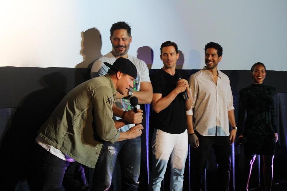 Regal South Beach hosted many red carpets for movie premieres, including “Magic Mike XXL,” which brought Channing Tatum, Joe Manganiello, Matt Bomer, Adam Rodriguez and Jada Pinkett Smith to Miami Beach in 2015.