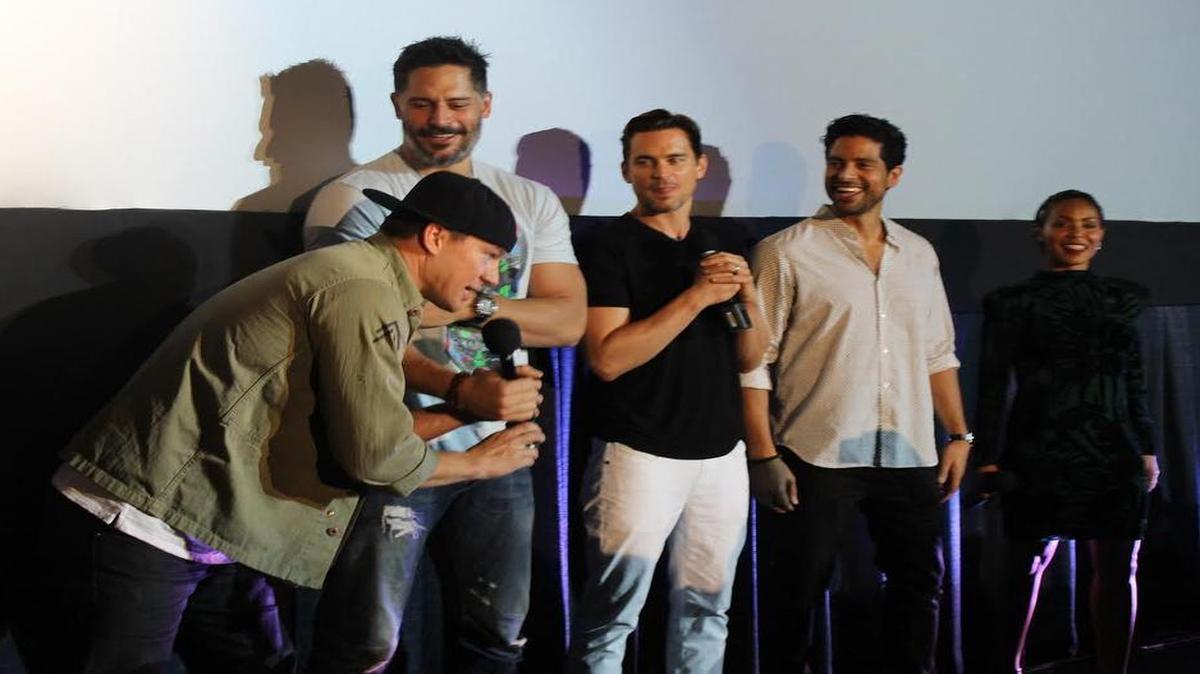 Regal South Beach hosted many red carpets for movie premieres, including “Magic Mike XXL,” which brought Channing Tatum, Joe Manganiello, Matt Bomer, Adam Rodriguez and Jada Pinkett Smith to Miami Beach in 2015.
