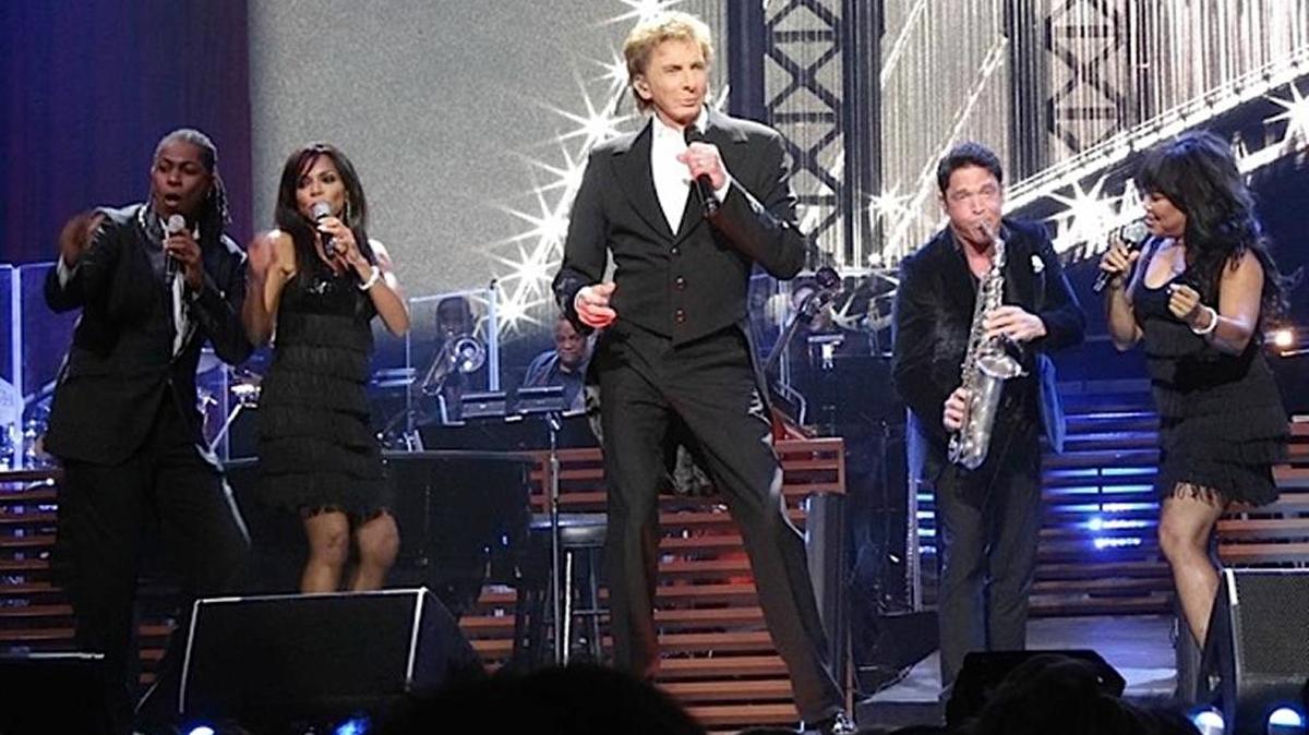 Barry Manilow performs his One Last Time! Tour. The pop superstar brings his concert to the BB&T Center in Sunrise on Friday, Feb. 5.