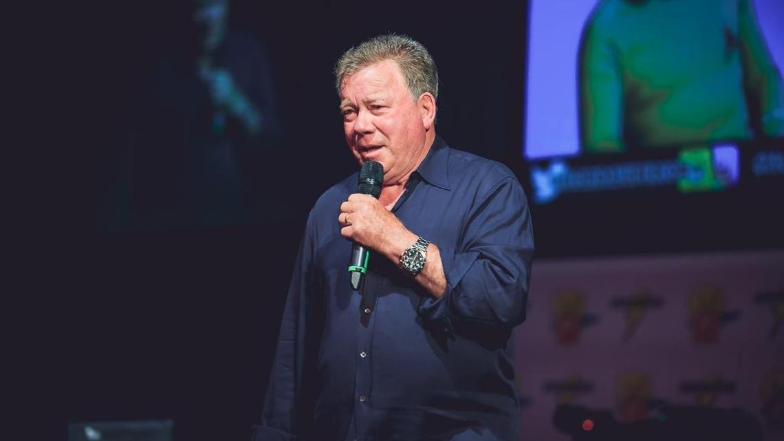 William Shatner July 2, 2016, at Florida Supercon