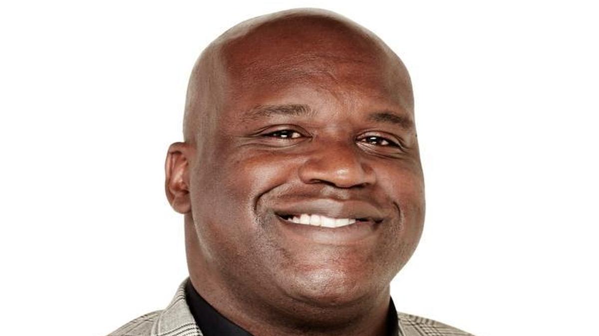 
Shaquille O’Neal’s NBA TV talent head shot photographed on Wednesday, Sept. 17, 2014, in Atlanta, GA. 

