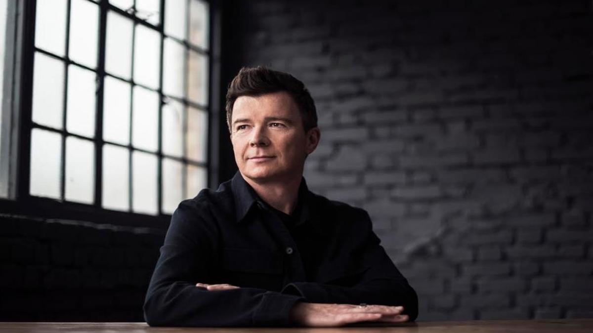 Lightning strikes twice for Rick Astley.