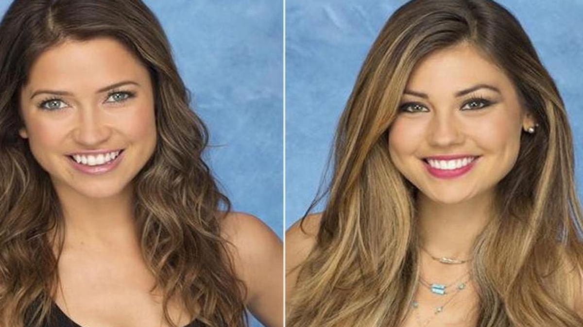 
Kaitlyn Bristowe, left, and Britt Nilsson 
